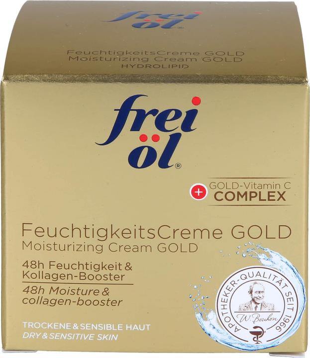 Immagine prodotto Frei Öl Olio Libero Hydro Feucre Gold (50 ml)