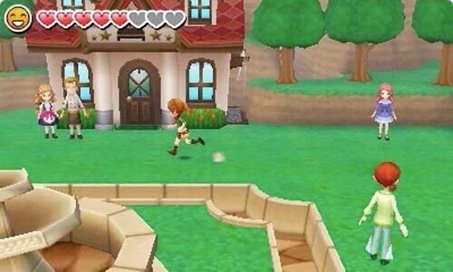 Actual product image Nintendo Harvest Moon: Skytree Village (3DS)