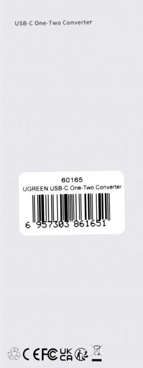 Produktbild Ugreen USB-C to 2x USB-C Adapter
