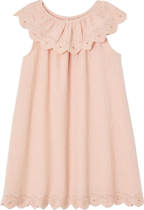 Produktbild Vertbaudet Festliches Mädchen Kleid mit besticktem Kragen (92)