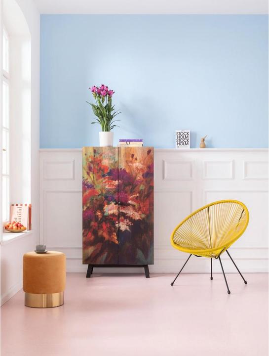 Image du produit Designlife Fauteuil Acapulco jaune
