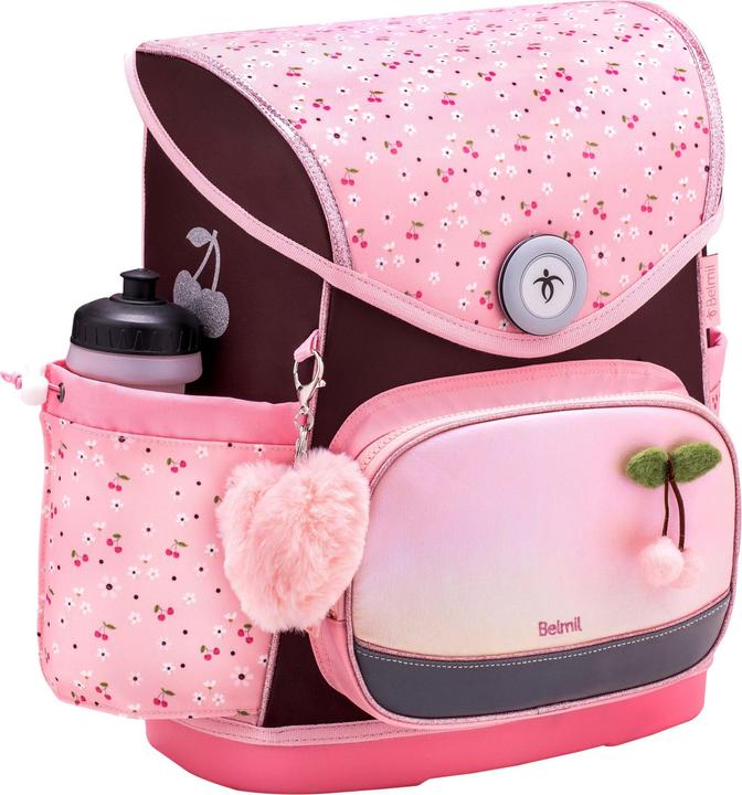 Produktbild Belmil Compact Plus Cherry Blossom SchulranzenSet 5tl (19 l, Handgepäck (bis 50l))