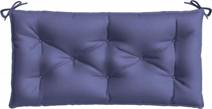Actual product image VidaXL Garden bench cushions 2 pcs. O x ford fabric (100 x 50 x 7 cm)