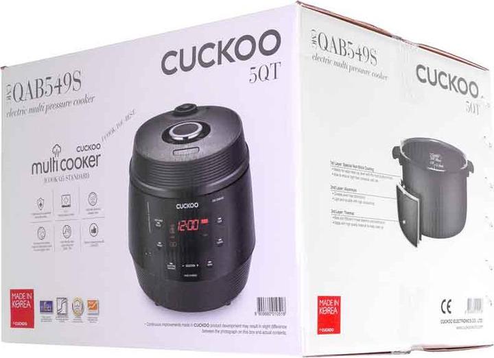 Image du produit Cuckoo CMC-QAB549S (Prise UE)