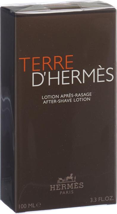 Actual product image Hermès Terre d' (Lotion, 100 ml)