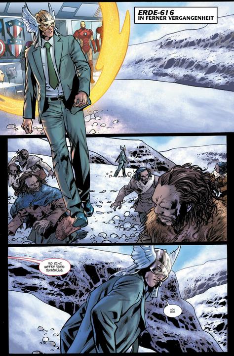 Produktbild Panini Avengers - Neustart (Deutsch, Jason Aaron, Ivan Fiorelli, Bryan Hitch, Javier Garrón, Aaron Kuder, Jim Towe, Michael Strittmatter, 2024)