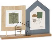 Produktbild Giftdecor Doppel-Fotorahmen-Haus