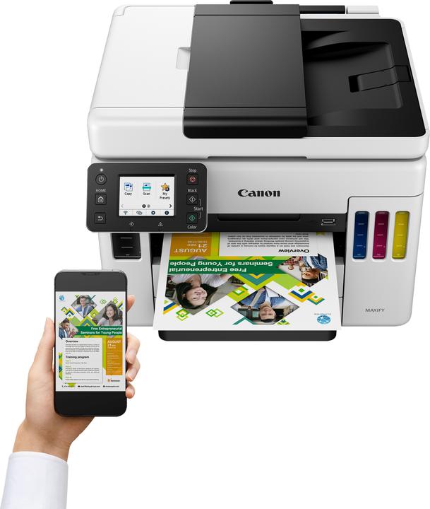 Actual product image Canon MAXIFY GX7050 (Ink tank, Colour)