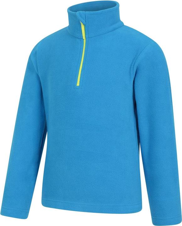 Produktbild Mountain Warehouse Camber II Fleecejacke mit halbem Reissverschluss (146, 152)