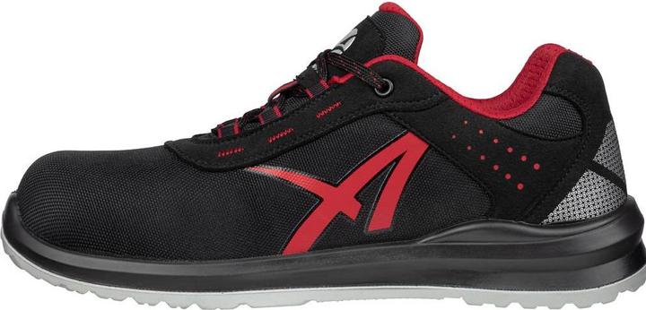 Actual product image Albatros GRID LOW SRC 648710210000046 Safety shoe S3 Shoe size (EU): 46 Black, Red 1 pair (S3, 46)