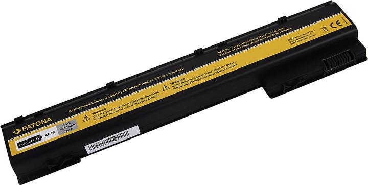 Actual product image Patona Battery for HP ZBook 15 G1 15 G2 17 G1 17 G2 AR08 AR08XL 708455-001 (4400 mAh)