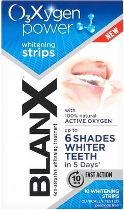 Blanx O3X Paski wybielające 10 sztuk