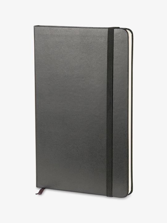 Actual product image Moleskine Notebook Classic Pocket (A6, Plain, Hardcover)