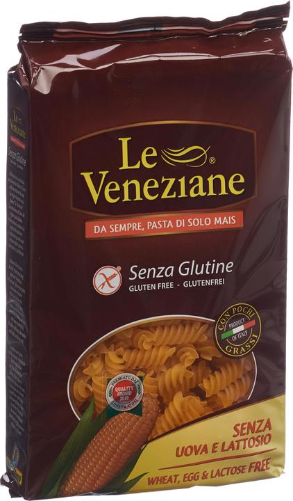 Produktbild Le Veneziane Teigwaren Eliche Rigate aus Mais glutenfrei (250 g)