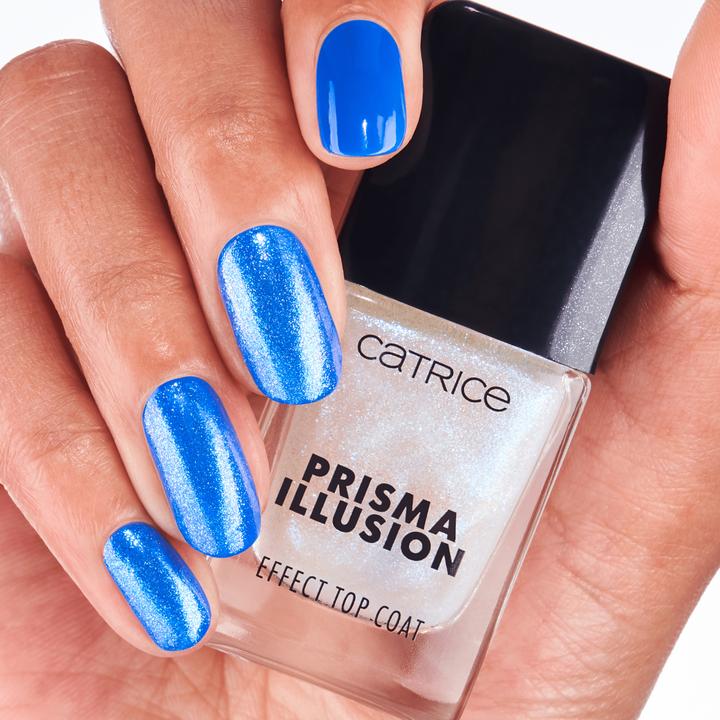 Immagine prodotto Catrice Prisma Illusion Effect Smalto Unghie Top Coat (040 Polvere galattica, Topcoat)