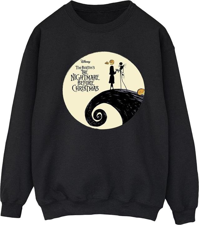 Actual product image The Nightmare Before Christmas Womens/Ladies Logo Sweatshirt (5XL)