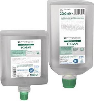 Actual product image PGP Skin cleanser ECOSAN® 2 l Vario bottle for 9000 473 404 light soiling (Liquid soap, 2000 ml)