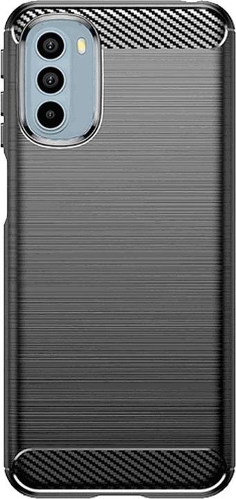 Productafbeelding Just in Case Rugged TPU Back Cover Zwart Motorola Moto G31/G41 (Motorola Moto G41, Motorola Moto G31)