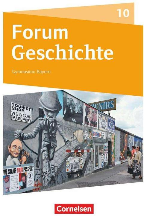 Actual product image Forum Geschichte - Neue Ausgabe - Gymna (German, Silvia, Cornelissen, Hans-Joachim/Wimmer(Dr), 2022)