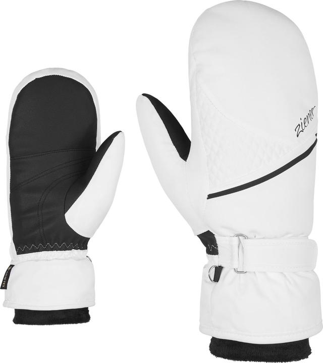 Immagine prodotto Ziener Guanti da sci alpino da donna KIANI GORETEX bianco - 7 (7)