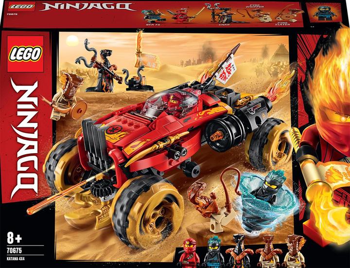 Produktbild LEGO Katana 4x4 (70675, LEGO Ninjago)