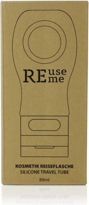 Actual product image ReUseMe Travel bottle (Liquid bags)