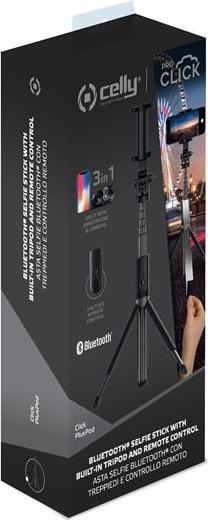 Produktbild Celly BLUETOOTH-STATIV Schwarz (Kunststoff)