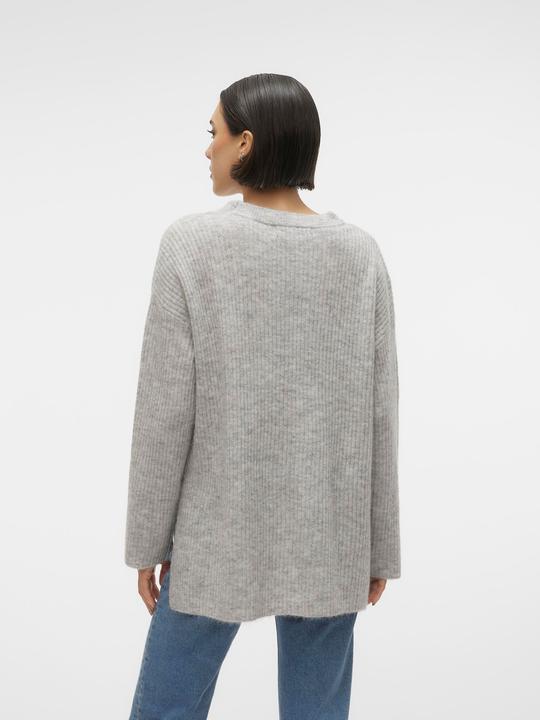 Image du produit Vero Moda Col rond Épaule basse Pull-over en maille (XS)