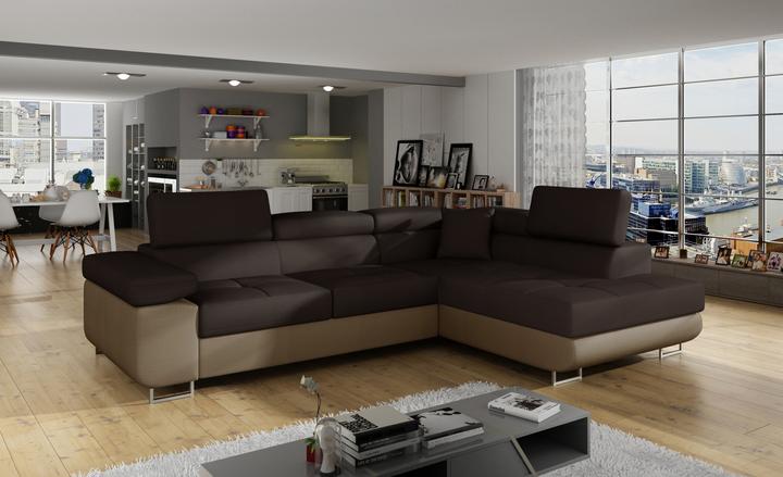 Produktbild ELTAP Anton (Ecksofa, 4-Sitzer, Bettsofa)