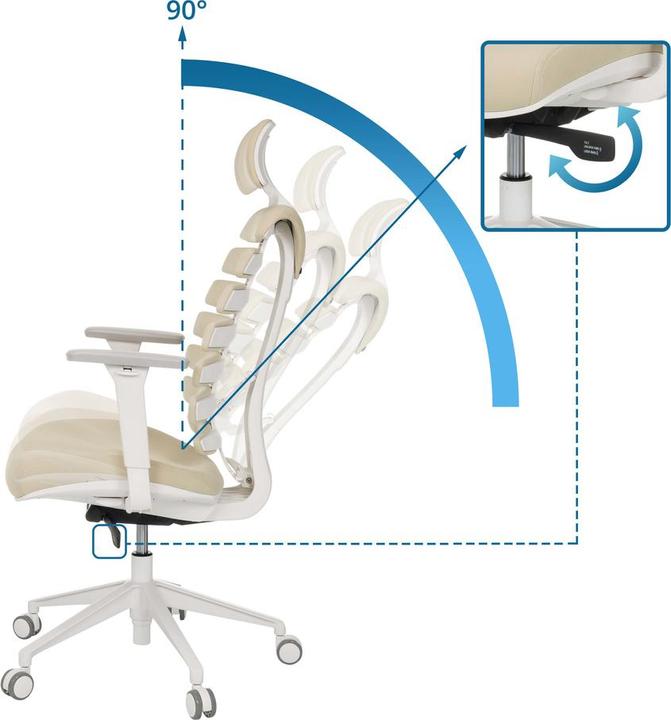 Produktbild Hjh Office Ergo Line W
