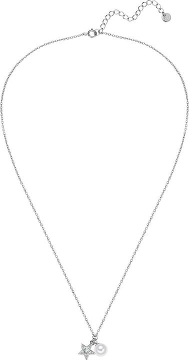Immagine prodotto Glanzstücke München Collana da donna con stella in argento - 34552 (Argento, 40 - 45 cm)
