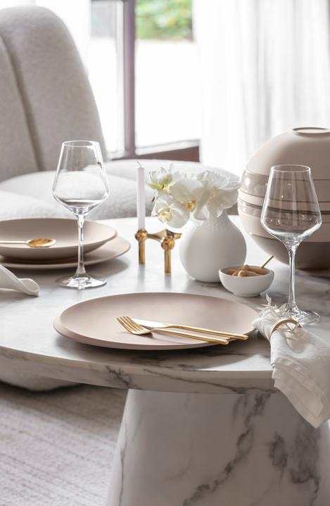 Actual product image Villeroy & Boch NewMoon beige plate 29 cm Set6 (1 x)