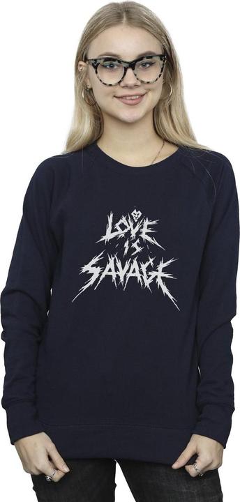 Image du produit Disney - Sweat VILLAINS LOVE IS SAVAGE - Femme (L)