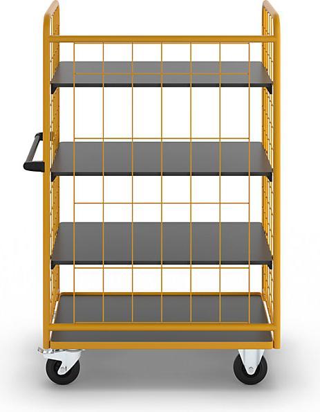 Immagine prodotto kaiserkraft Carrelli professionali per scaffali e piani (350 kg)