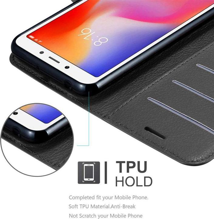 Immagine prodotto Cadorabo Libro con copertina con funzione di stand (Xiaomi Redmi 6A)
