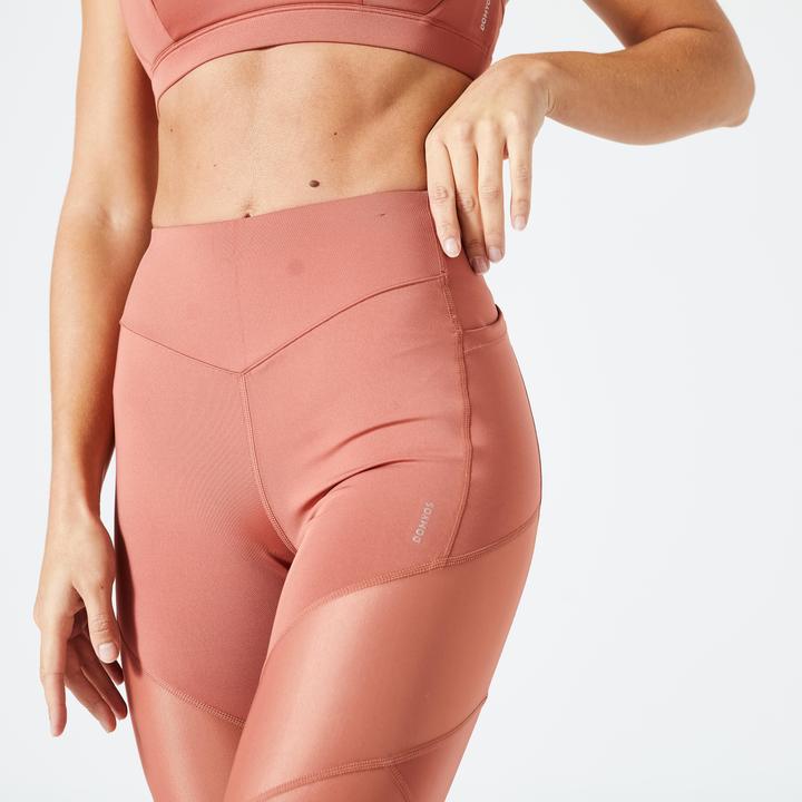 Image du produit Domyos Collection Sissy Mua X Leggings Terracotta (W28/L31)