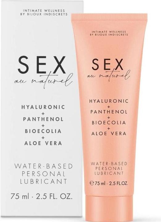 Actual product image Bijoux Indiscrets Bijoux - Gleitmittel Auf Wasserbasis 75 ml (75 ml)