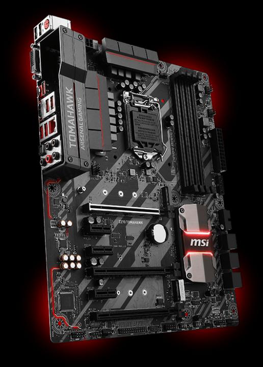 Image du produit MSI Z270 Tomahawk (LGA 1151, Intel Z270, ATX)