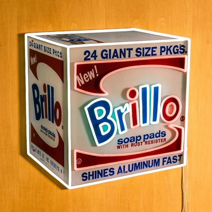 Image du produit YellowPop Andy Warhol Brillo Box