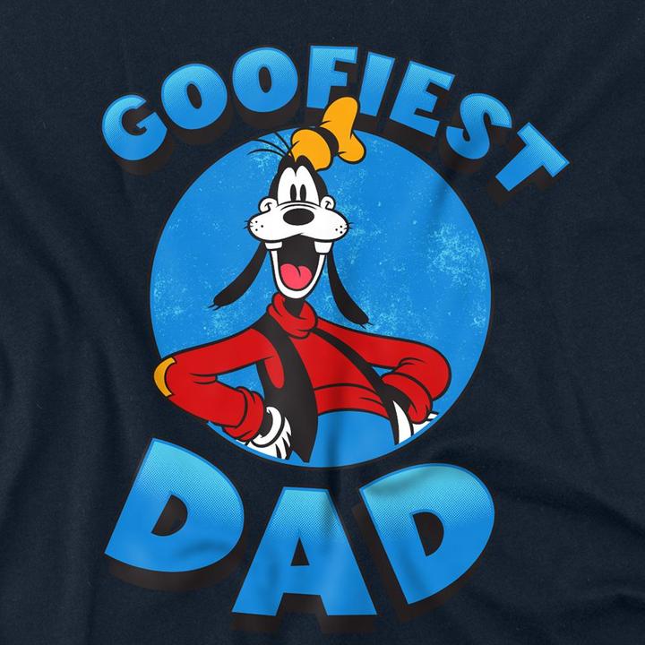 Immagine prodotto Mickey Mouse Goofiest Dad Maglietta Pippo Adulto Unisex (M)