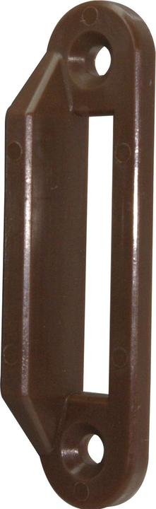 Actual product image Hettich PRESTIGE 2000 angle bracket type 5514, plastic brown (1 pcs.)
