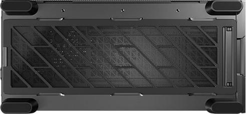 Actual product image Antec Geh FLUX PRO Midi Tower schwarz retail (mATX, ITX, ATX)