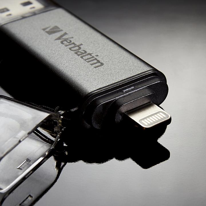 Produktbild Verbatim Store 'n' Go (64 GB, USB 3.0, Lightning)