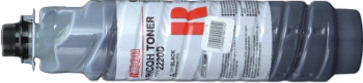 Actual product image RICOH 842042TYPE 2220D toner black 11,000 pages ISO/IEC 19798 360 grams black (FC)
