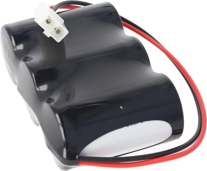 Image du produit AccuCell Batterie pour lampe de secours F1x3 Mono D avec connecteur Tamiya remplace BST 275359 (3.60 V, 4500 mAh)