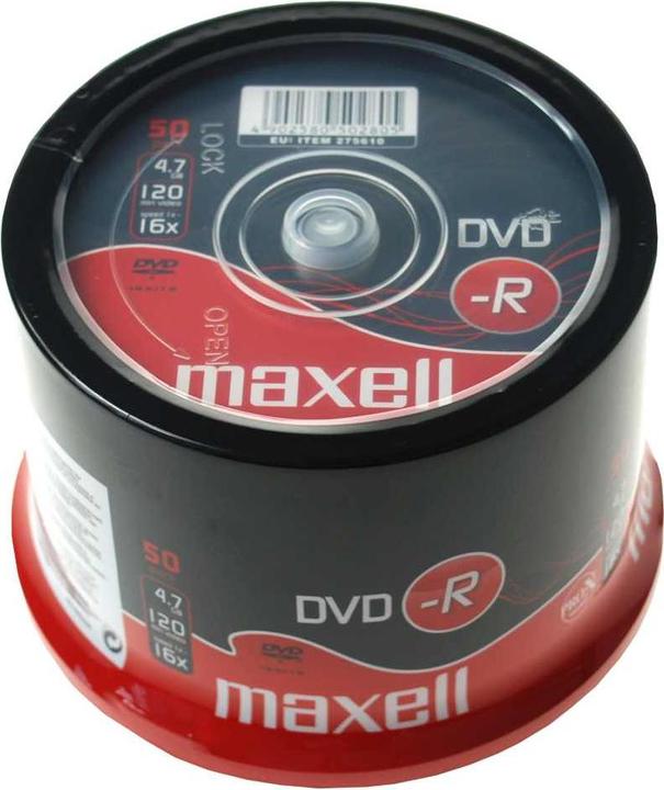 Produktbild Maxell DVD-R (50 x)