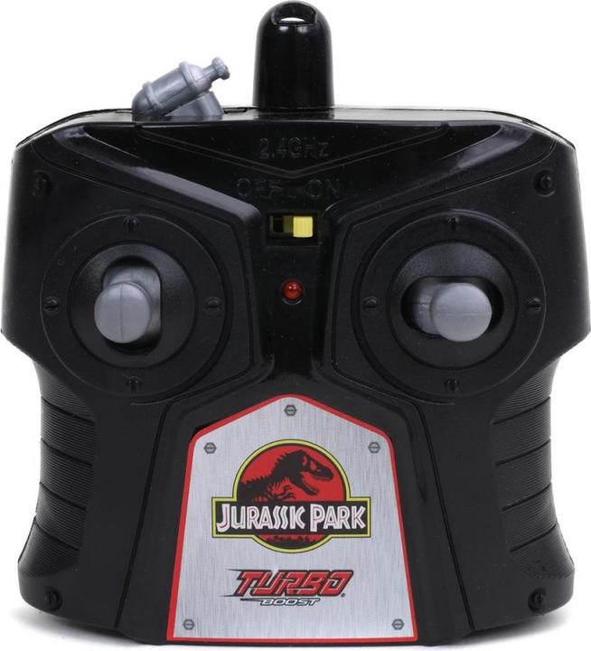 Image du produit Jada Jeep Wrangler RC Jurassic Park 1:16