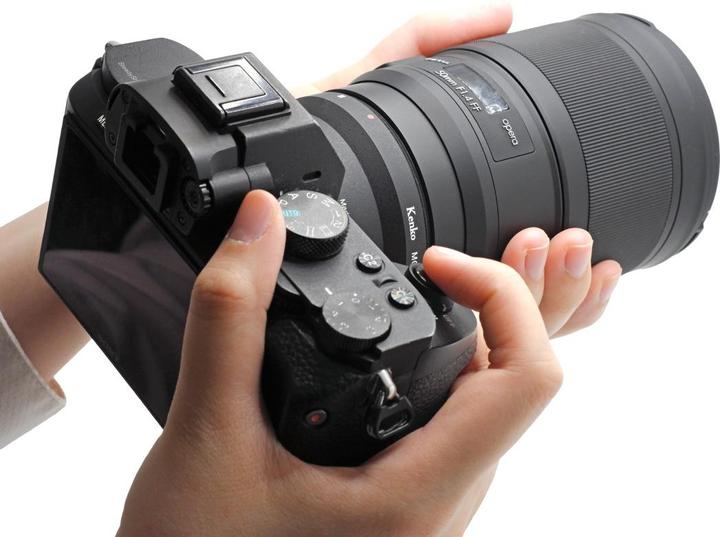 Actual product image Kenko Lens adapter Canon EF to Sony E