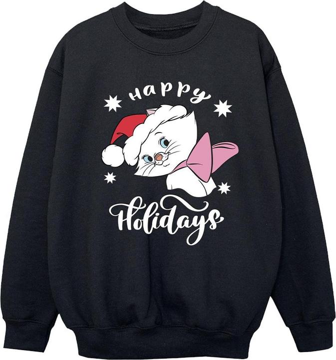 Image du produit Disney - Sweat THE ARISTOCATS HAPPY HOLIDAYS - Fille (104)