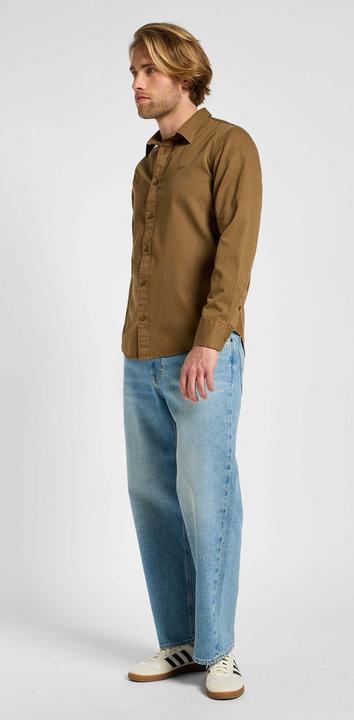 Immagine prodotto Lee Camicia a maniche lunghe Patch Shirt (S)